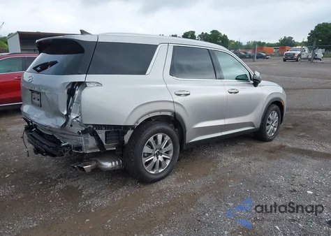 2025 Hyundai Palisade Sel from USA, damaged, VIN KM8R24GE2SU869152